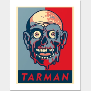 Tarman Head Posters and Art